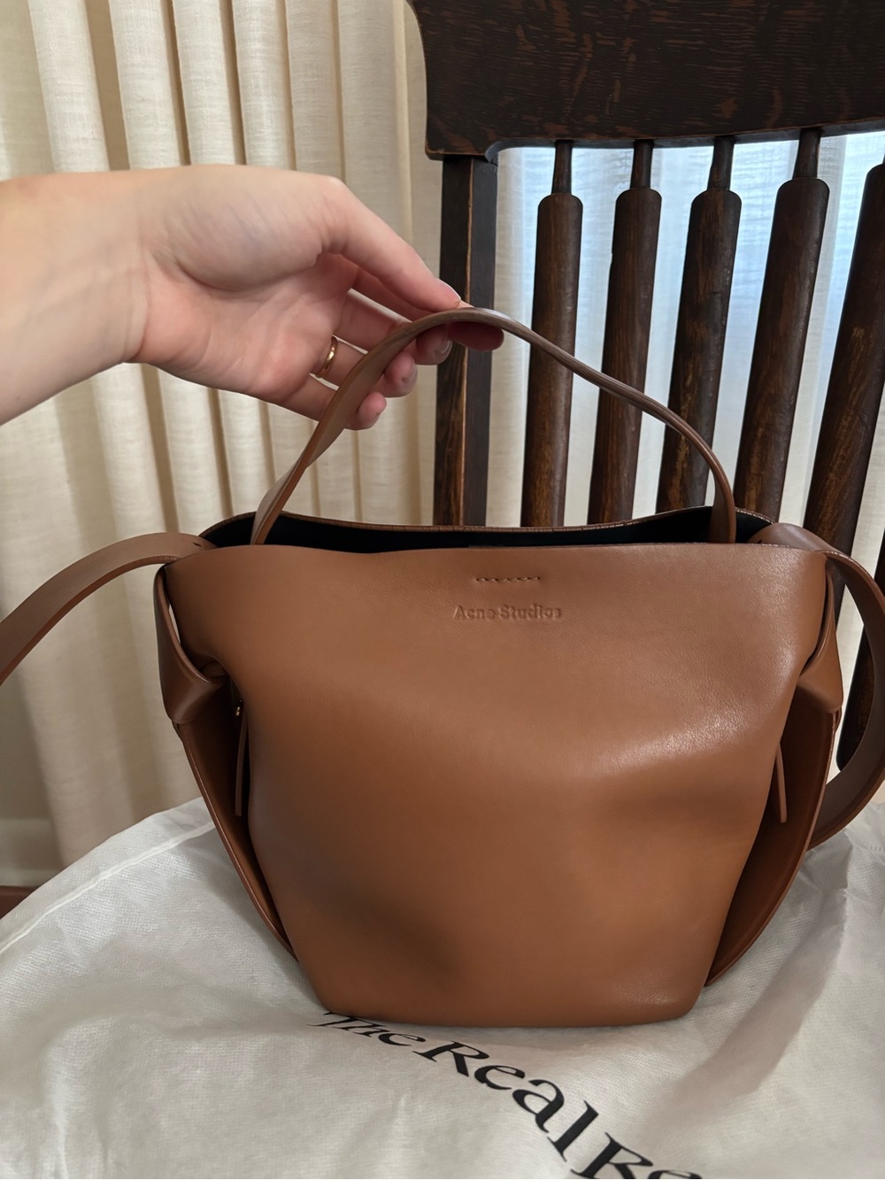 Acne Studios Musubi Mini Shoulder Bag